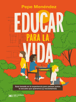 cover image of Educar para la vida